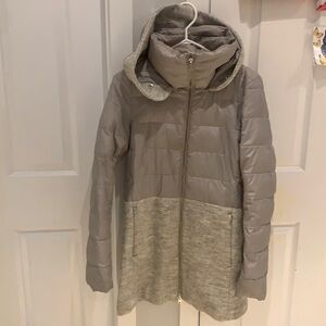 Soia & KYo winter grey woman jacket